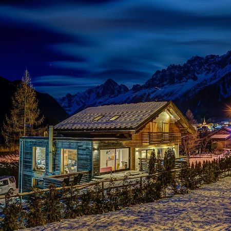 Chalet Rubicon レ・ズッシュ エクステリア 写真