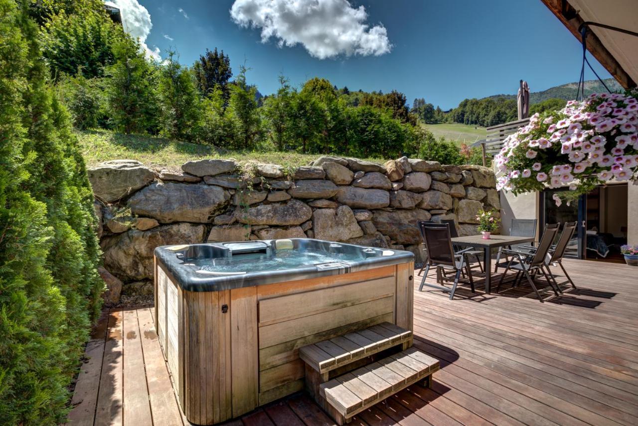 Chalet Rubicon レ・ズッシュ エクステリア 写真