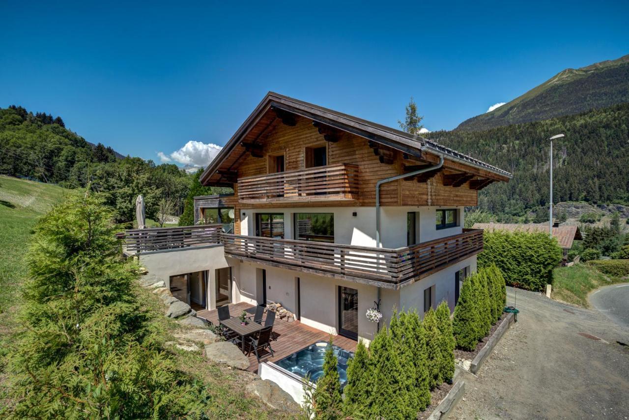 Chalet Rubicon レ・ズッシュ エクステリア 写真