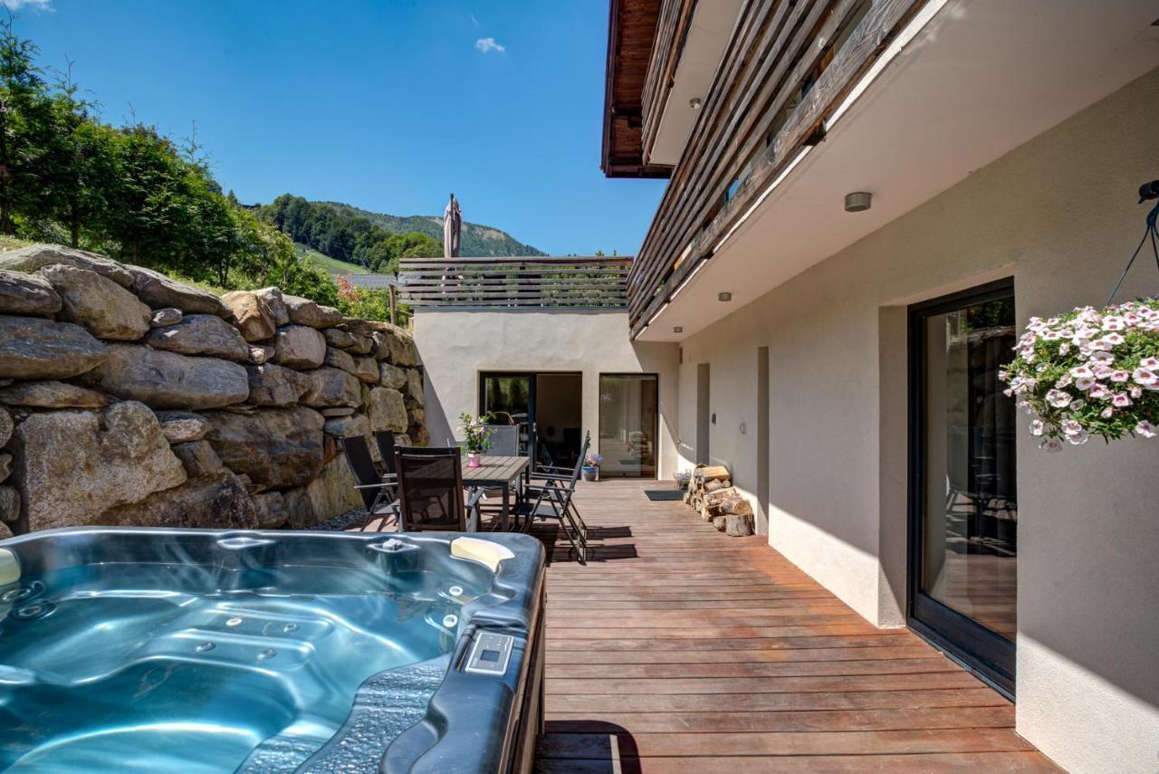 Chalet Rubicon レ・ズッシュ エクステリア 写真