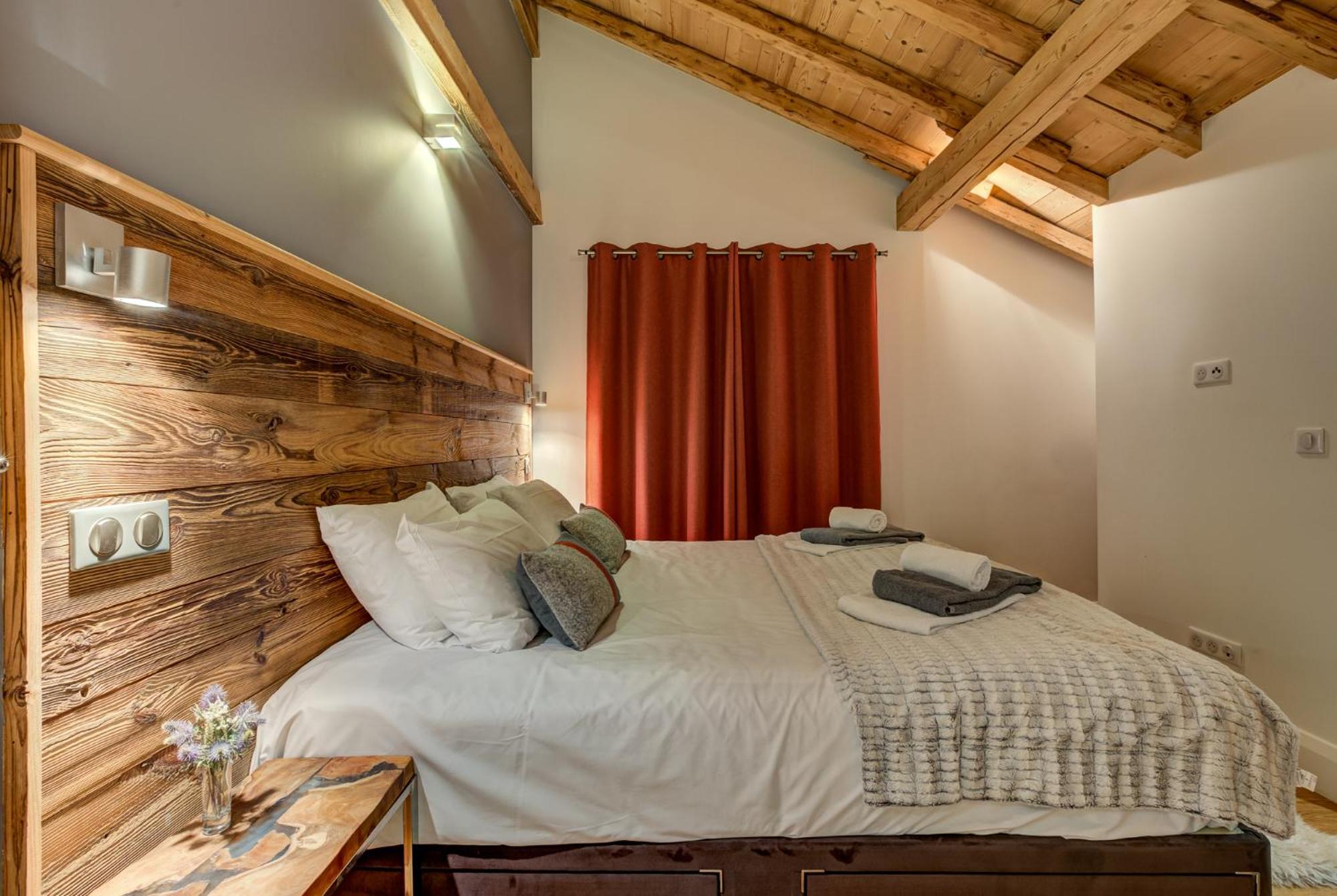 Chalet Rubicon レ・ズッシュ エクステリア 写真