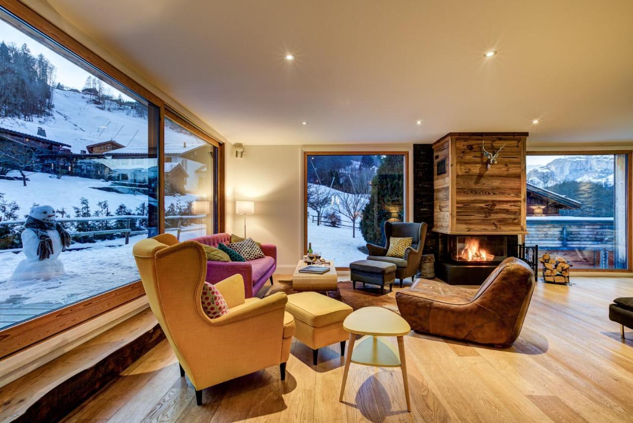 Chalet Rubicon レ・ズッシュ エクステリア 写真
