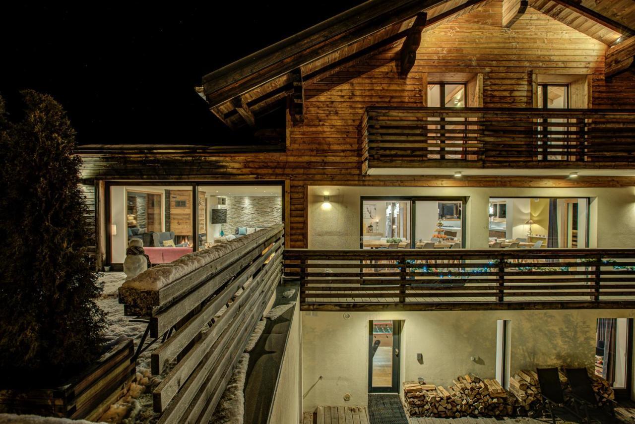 Chalet Rubicon レ・ズッシュ エクステリア 写真