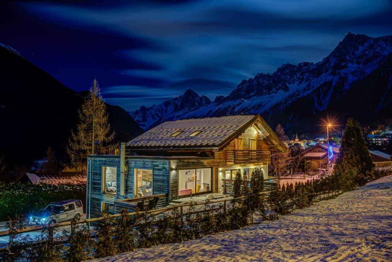 Chalet Rubicon レ・ズッシュ エクステリア 写真