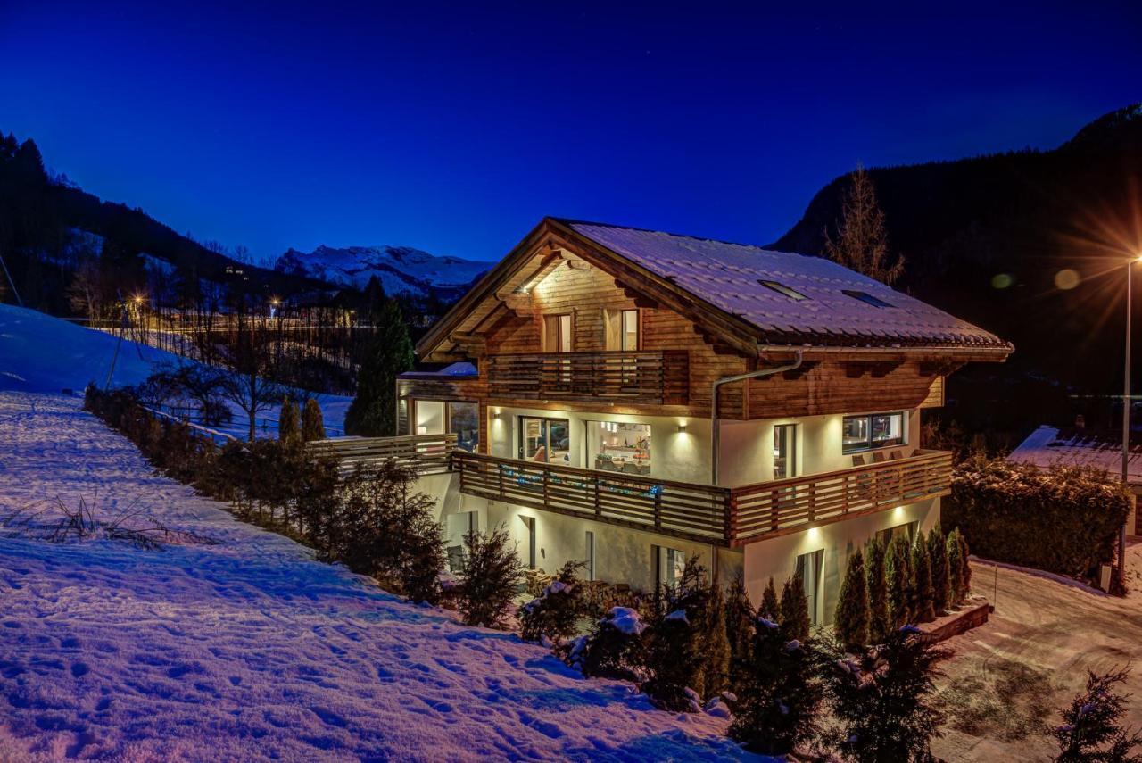 Chalet Rubicon レ・ズッシュ エクステリア 写真