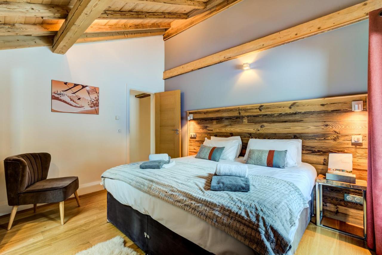 Chalet Rubicon レ・ズッシュ エクステリア 写真