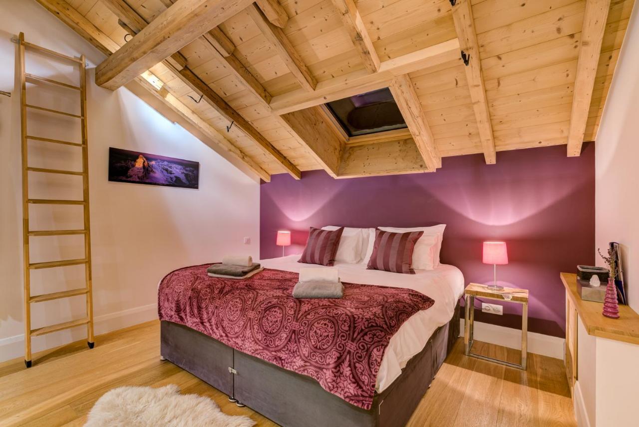 Chalet Rubicon レ・ズッシュ エクステリア 写真