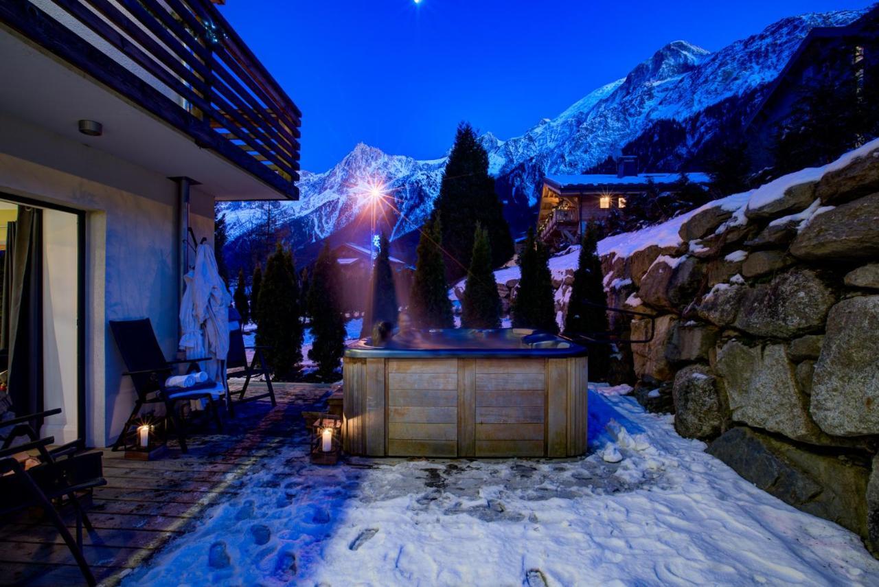 Chalet Rubicon レ・ズッシュ エクステリア 写真